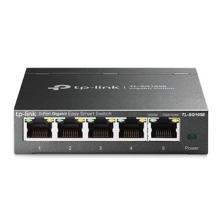 TL-SG105E | 5-Port Gigabit Easy Smart Switch | TP-Link United Kingdom