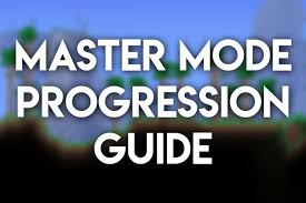 If not, then you are welcome to add it into the guide. Ultimate Progression Guide For Terraria Master Mode Game Voyagers