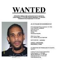 The Mugshots And Information Are Provided By Lebanon County Probation Services Anyone With Information About The Whereabouts Of Any Lebanon Informative County