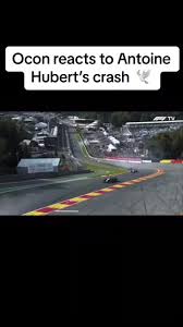 Accidente de Anthoine Hubert en Fórmula 2