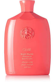 Oribe Bright Blonde Shampoo For Beautiful Color 250ml Net A Porter Com Bright Blonde Paraben Free Shampoos Purple Shampoo And Conditioner