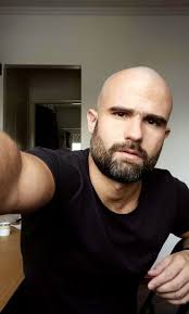 Bald Men With Beards Bald Men Bald Head With Beard