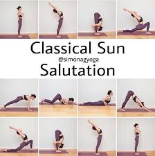 Halona Yoga On Instagram Classical Sun Salutation W Video Tutorial Ogretici Videosu Ile Klasik Gunese Selam Klassischer Sonnengruss Mit Video Tuto En 2020 Fisica