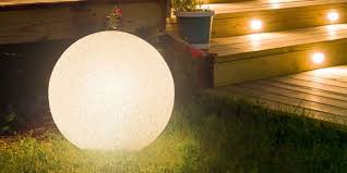 Led solar garten laterne clay, orange, mit ausstanzungen. Gartenbeleuchtung Im Sommer Mit Led Darauf Sollten Sie Achten