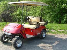 2011 Ez Go Txt 48 Volt Electric Golf Cart 48 Volt Electric 4 Passenger Rear Flip Seat Alloy Wheels Light Bar Tail Light Electric Golf Cart Golf Carts Golf