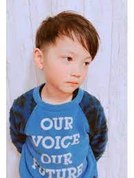 キッズカット男の子 前髪アシメ キッズカット メンズ ヘアスタイル 2歳 男の子 髪型
