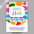 Creative Holi Invitation Card