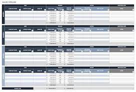 Let's look at the pros and cons of using a microsoft excel template or spreadsheet created in google sheets for your revenue projection. Free Sales Plan Templates Smartsheet