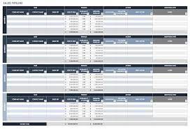 The sales forecast spreadsheet, which is available for download below, helps estimate sales for the next five years. Free Sales Plan Templates Smartsheet