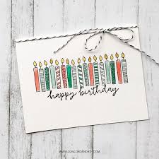 Birthday Card Drawing Ideas For Friend Birthday Stacks Stamp Set In 2020 Birthday Card Drawing Birthday Cards For Friends Birthday Cards Diy