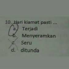 Yg pembantu itu anaknya pasti dirawat ama pembantu makanya jawabannya gitu. Ngakak 10 Soal Ujian Anak Sd Yang Jawabannya Polos Banget Dailysia