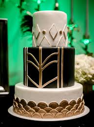 Our wedding was themed great gatsby but we called it once upon a roaring 20's. Art Deco Wedding Cakes Art Deco Style
