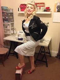 Booboo Kitty Couture The Cry Baby Wanda Dress