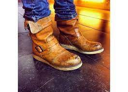 Pin By Phils Pins On Red Wings And Others Red Wing Engineer Boots Red Wing Shoes Engineer Boots Men