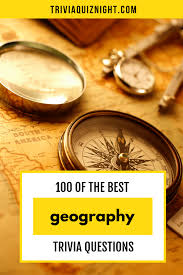 If you paid attention in history class, you might have a shot at a few of these answers. Geography Trivia Questions And Answers Trivia Quiz Night