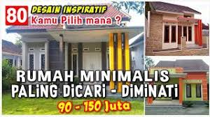 Jadi jumlah harga jual tanah berikut rumah njop adalah rp 500.000.000,00 npotkp menurut pemerintah kota bandung misalnya rp 60.000.000,00 80 Model Rumah Minimalis Modern Yang Paling Banyak Dicari Tahun 2021 Youtube