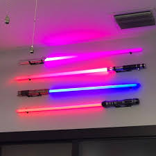 Horizontal Lightsaber Wall Mount Lightsaber Mount Etsy Star Wars Kids Room Wall Mount Lightsaber