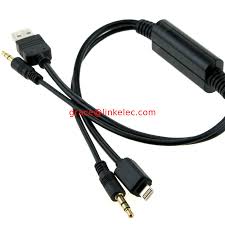 For bmw e60 e63 5 6 series diy aux auxiliary wire 3 5mm female audio music cable. Or 5424 Usb Cable Wiring Diagram Stereo Headphone Jack Wiring Diagram Ipod Schematic Wiring
