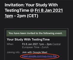 Join a meeting from your desktop/laptop, android, or iphone/ipad. Google Meet Instructions Testingtime
