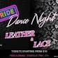 Pride Dance Night event in Muskegon, MI