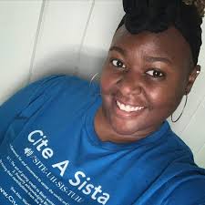 Thanks for your support @rae_marie518 😍 Did you #CiteASista today?  #FanClubFriday