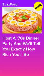 Free how well do you know the bride groom game. Host A 70s Dinner Party And We Ll Tell You Exactly How Rich You Ll Be 70s Dinner Party Dinner Party Dinner