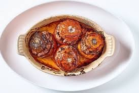 5 Tomates 1 Gousse D Ail 10 G De Persil 150 G De Restes De Viande Cuite Hachee Boeuf Ou Volaille 1 Cuil A Cafe De Moutarde Forte Sel Poivre Du Moulinprechau