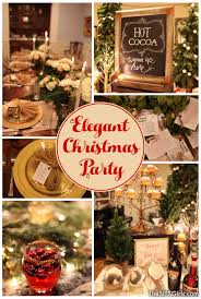 Maybe you would like to learn more about one of these? Elegant Christmas Decor Plan An Elegant Christmas Party This Year With These Beautiful I Elegant Christmas Party Christmas Party Table Christmas Dinner Party