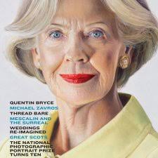 In bloom, National Portrait Gallery