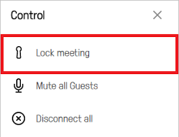 Department of housing and urban. Locking A Conference And Allowing Participants To Join A Locked Conference Pexip Infinity Docs