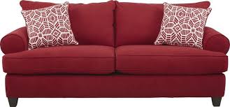 Emsworth Scarlet Sleeper In 2020 Affordable Furniture Stores Sofa Furniture
