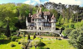 Vente Manoir Villerville 15 750 000 2 204 M Villerville Le Manoir Trouville Sur Mer