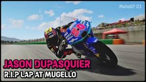 May 31, 2021 · foto motogp: Motogp 21 Jason Dupasquier Rip Lap At Mugello 2021 Tv Replay Lap Youtube