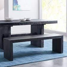 Black dining bench storage bench Diy Garden Bench Ideas Free Plans For Outdoor Benches Dining Tables Bench
