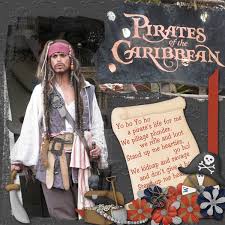 Disney Yo Ho Yo Ho A Pirate S Life For Me Yo Ho Yo Ho A Pirate S Life For Me Mousescrappers Disney Scrapbooking Gallery Disney Print Disney Scrapbook Pirate Life