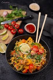 Rezept Gemusecurry Mit Eiernudeln Von Cookingcatrin Rezept Mie Nudeln Rezept Eiernudeln Gemuse Curry