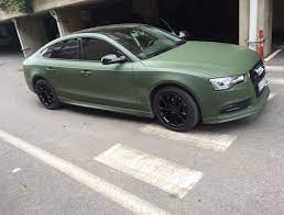 Military Green Audi A5 Sportback Audi A5 Sportback Audi A5 Audi