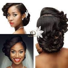 Cool 75 Stunning African American Wedding Hairstyles Ideas For Memorable Wedding African Wedding Hairstyles Bridal Hair Inspiration Black Wedding Hairstyles