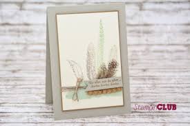 Stampin Up Fine Feathers Lots Of Thanks Tausend Dank From Www Stampinclub De Carterie Cartes