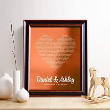 10 Unique 7 Year Anniversary Gift Ideas 7 Year Anniversary Gift Anniversary Gifts For Him Copper Anniversary Gifts