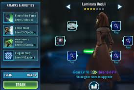 Be sure to review our best mods guides for the best mods for individual characters. Star Wars Galaxy Of Heroes Tips And Tricks For Beginners
