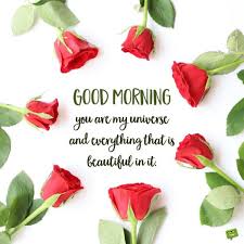 Sweet good morning flowers for her. Good Morning Quotes For Her It S A New Day Love
