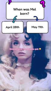 Melanie Got Married at 25 Riddle