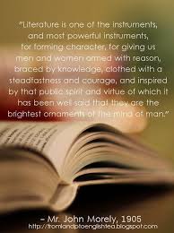 We currently have over 3500 full books and over 4400 short stories and poems by over 260 authors. What Is Literature Let S Talk About It This Splendid Shambles