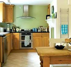 Sage Green Kitchen With Oak Cabinets Green Kitchen Walls Bright Green Kitchen Walls Green Kitc Green Kitchen Walls Sage Green Kitchen Walls Kitchen Wall Colors