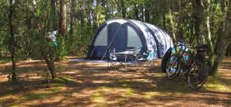 Dans un camping au bord de l'océan. Campings A Lacanau Medoc Atlantique