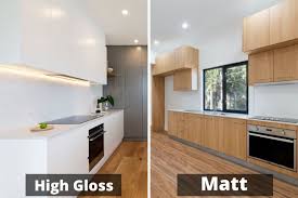 Painting your kitchen cabinets is a great way to give your kitchen a makeover on a budget. High Gloss Or Matt Which Is Perfect Kitchen Cabinet Finish