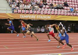 Lepas lalu muhammad zohri dan alvin ke olimpiade tokyo, luhut titip pesan. Lalu Muhammad Zohri Indonesia Vasyl Makukh Ukraine Rikkoi Brathwaite Ivb In 100 M Semi Final On The Iaaf World U20 Champ Editorial Stock Image Image Of Male July 122128674