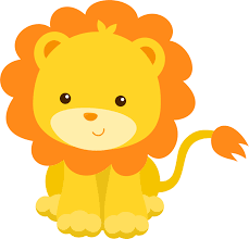 Cute Baby Jungle Animals Clipart 2 By Bryan Baby Jungle Animals Animal Party Baby Lion