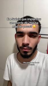 Suecoa Inseriu O Chipe Na Mao